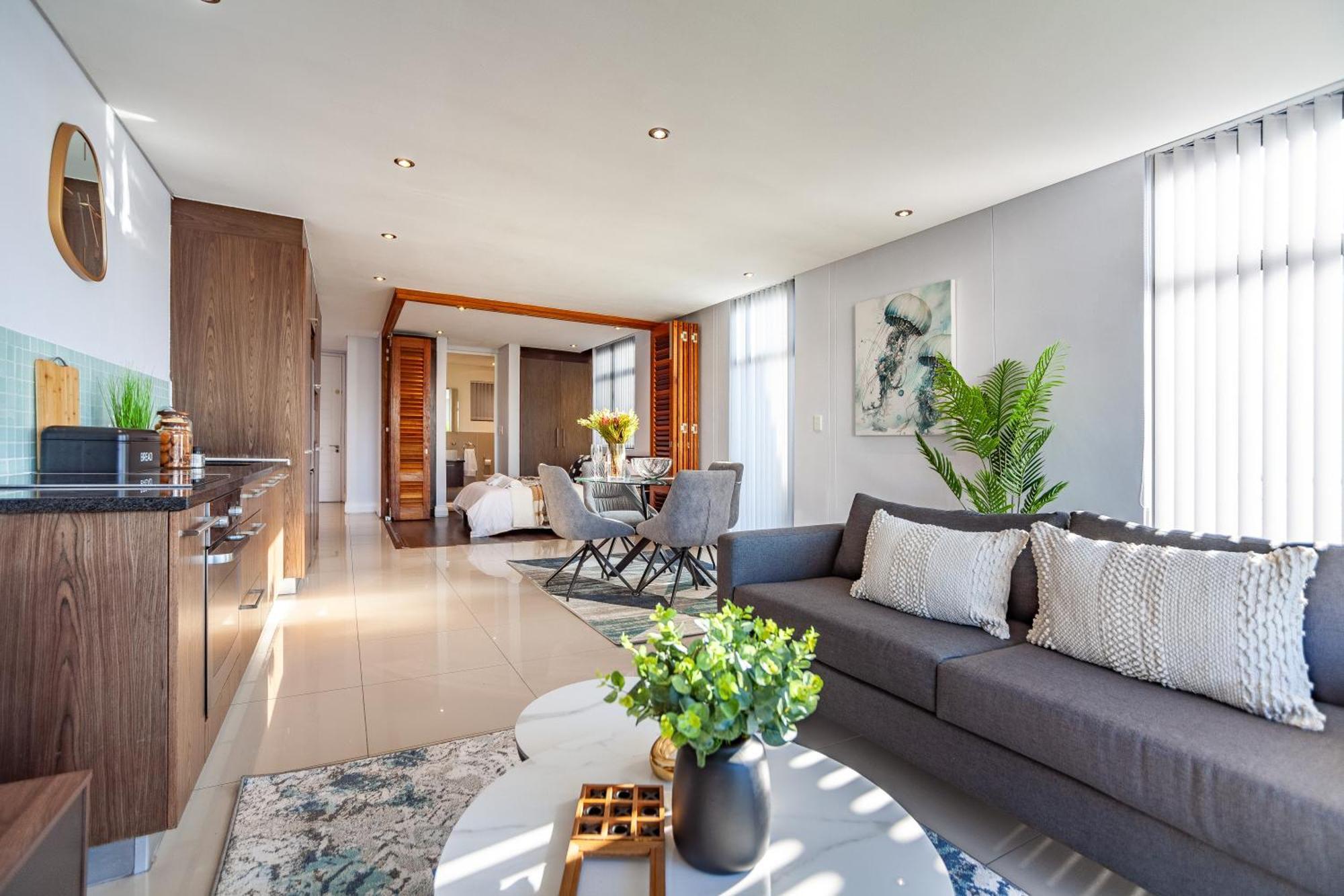 Appartement Modern Beachfront Studio- 133 Eden On The Bay