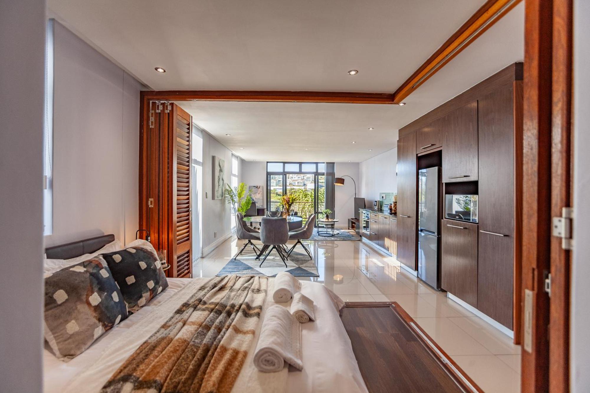 Appartement Modern Beachfront Studio- 133 Eden On The Bay *