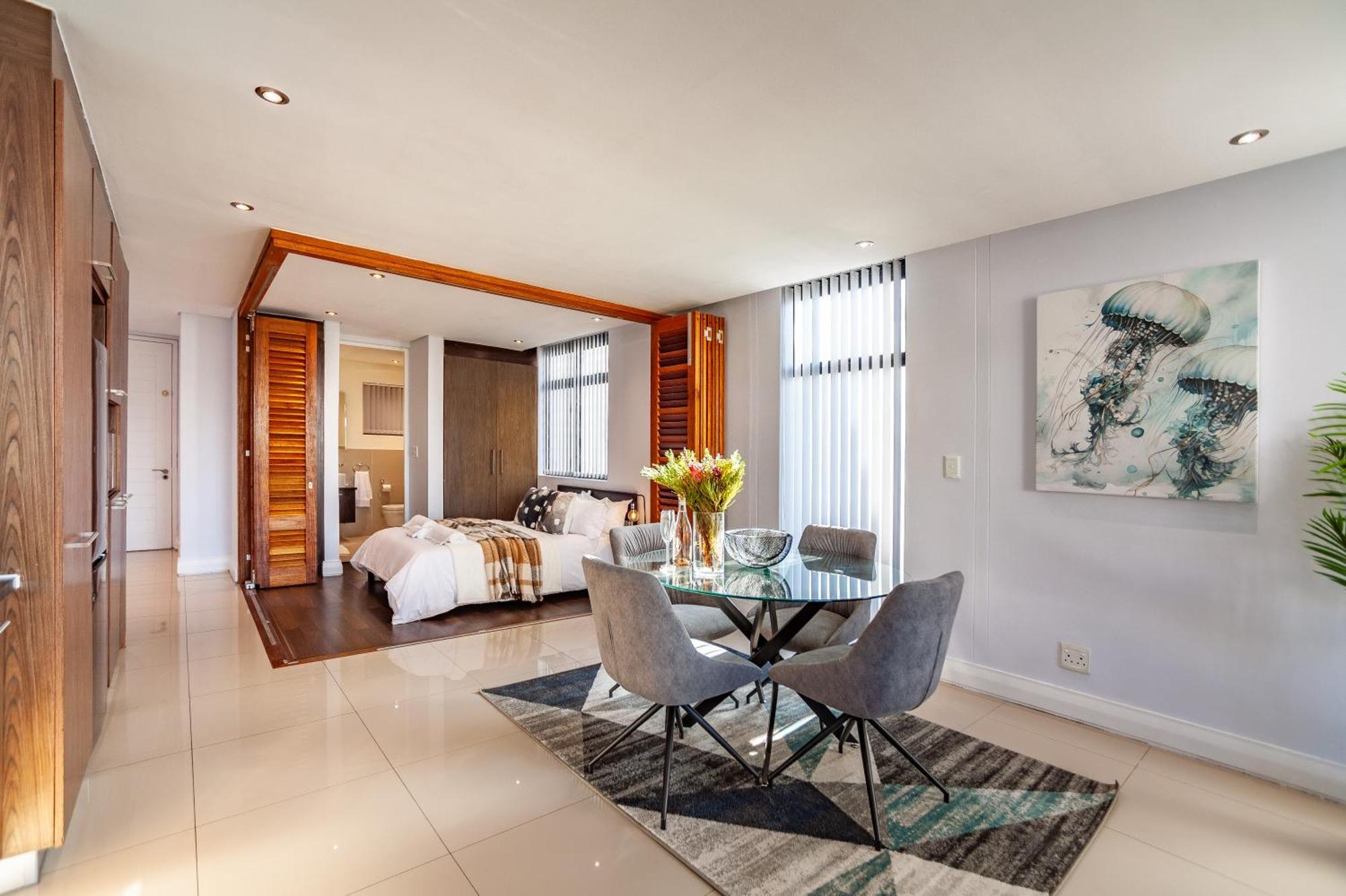 Modern Beachfront Studio- 133 Eden On The Bay Appartement Le Cap