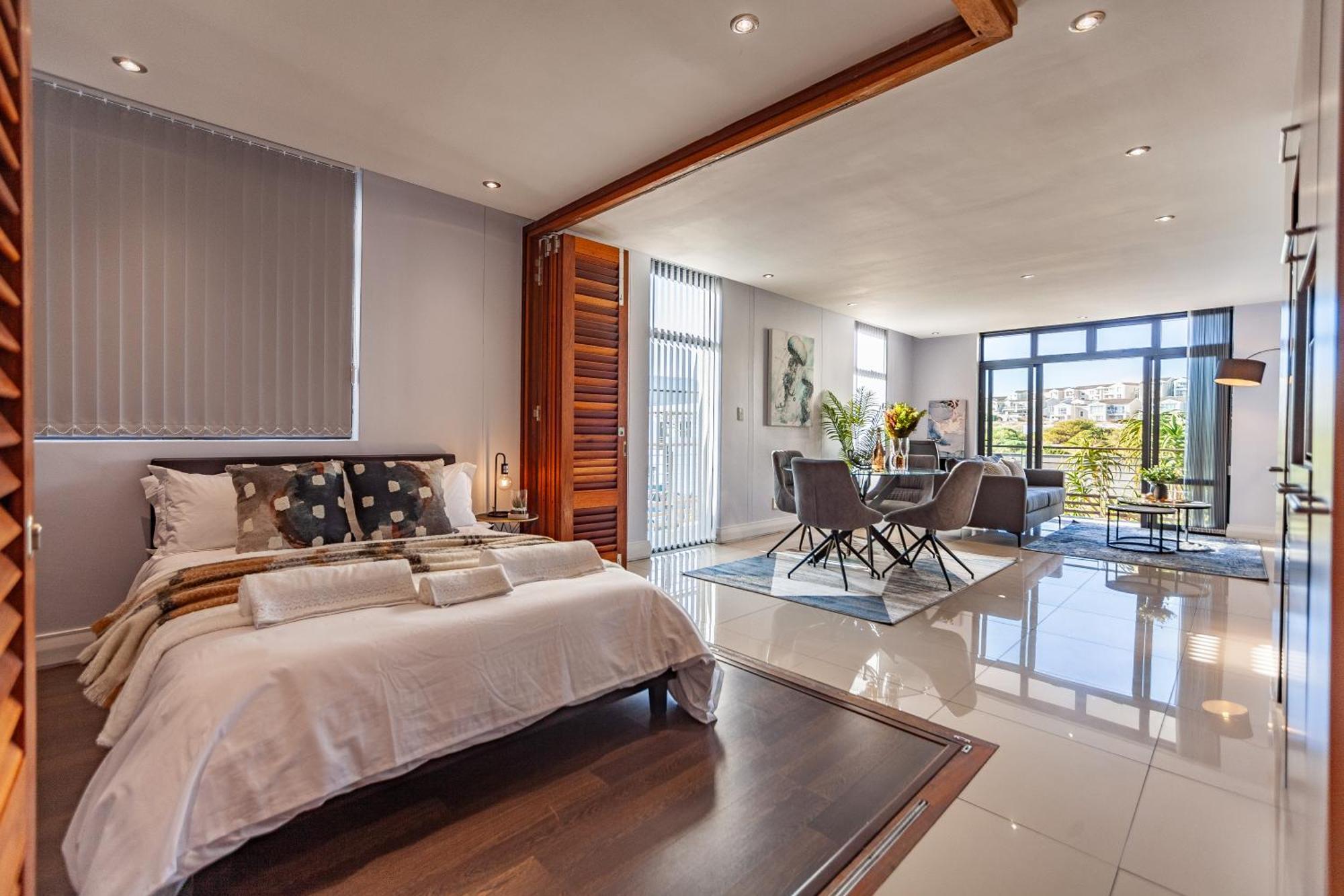 Modern Beachfront Studio- 133 Eden On The Bay Appartement *